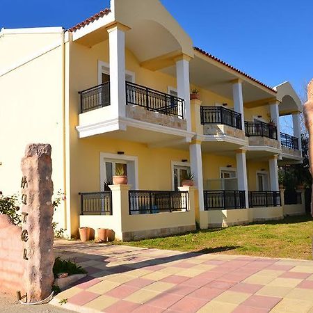 Kosmos Hotel Agios Stefanos Avliotes  Dış mekan fotoğraf
