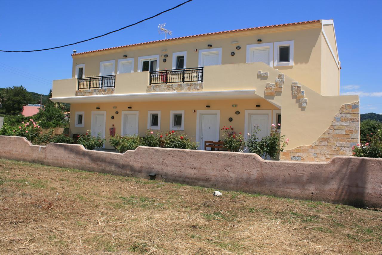 Kosmos Hotel Agios Stefanos Avliotes  Dış mekan fotoğraf