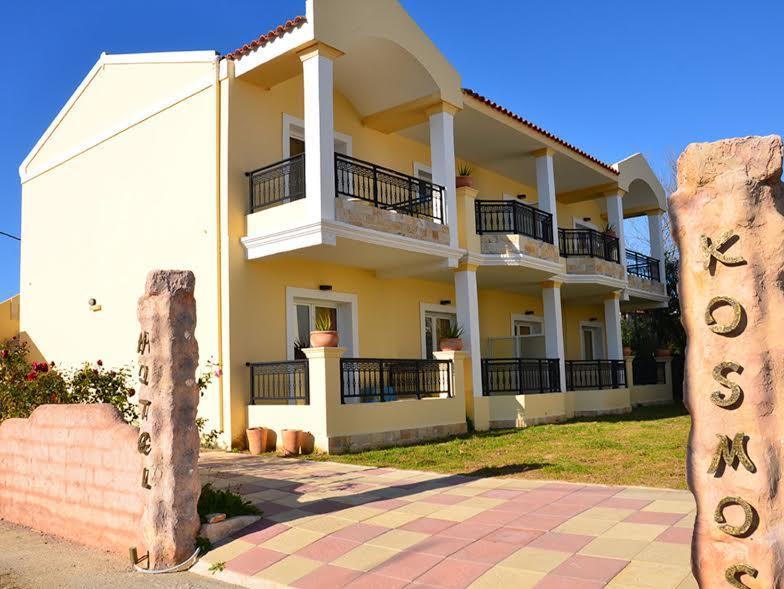 Kosmos Hotel Agios Stefanos Avliotes  Dış mekan fotoğraf