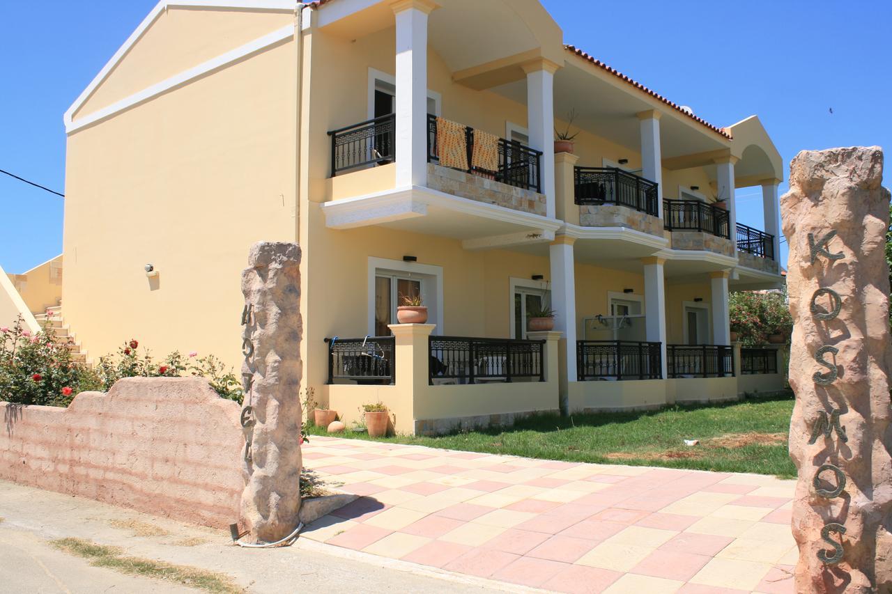 Kosmos Hotel Agios Stefanos Avliotes  Dış mekan fotoğraf
