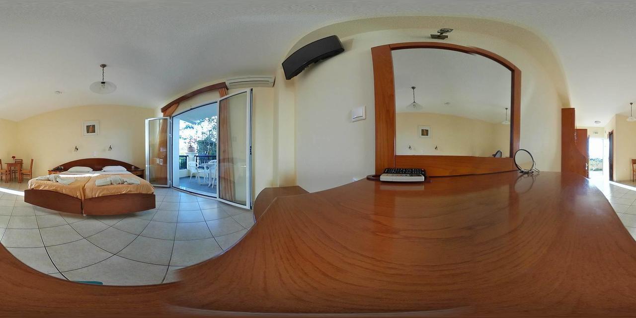 Kosmos Hotel Agios Stefanos Avliotes  Dış mekan fotoğraf